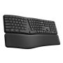 Trust Keyra Draadloos ergonomisch toetsenbord voor meerdere apparaten (25459) thumbnail