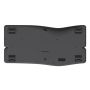 Trust Keyra Ergonomisch Draadloos Toetsenbord - Ergonomisch toetsenbord – USB en Bluetooth verbinding – QWERTY US International – Zwart (25459) thumbnail