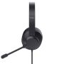 Trust Ayda Max Headset Bedraad Hoofdband Kantoor/callcenter Zwart (25460) thumbnail