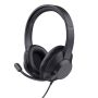 Trust Ayda Max USB Headset Bedraad Hoofdband Kantoor/callcenter USB Type-C / USB Type-A Zwart (25461) thumbnail