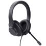Trust Ayda Max USB Headset Bedraad Hoofdband Kantoor/callcenter USB Type-C / USB Type-A Zwart (25461) thumbnail