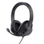 Trust Ayda Max USB Headset - USB headset voor kantoor en calls – Opklapbare microfoon – 40 mm drivers – Zwart (25461) thumbnail