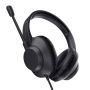 Trust Ayda Max USB Headset - USB headset voor kantoor en calls – Opklapbare microfoon – 40 mm drivers – Zwart (25461) thumbnail