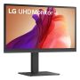 LG 27BA45U-B computer monitor 68,6 cm (27") 3840 x 2160 Pixels 4K Ultra HD Zwart (27BA45U-B.AEU) thumbnail