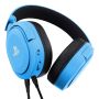Trust GXT 498B Forta Headset Bedraad Hoofdband Gamen Blauw (25556) thumbnail
