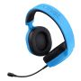 Trust GXT 498B Forta Headset Bedraad Hoofdband Gamen Blauw (25556) thumbnail