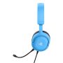 Trust GXT 498B Forta Headset Bedraad Hoofdband Gamen Blauw (25556) thumbnail