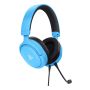 Trust GXT 498B Forta Headset Bedraad Hoofdband Gamen Blauw (25556) thumbnail