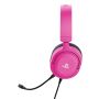 Trust GXT 498P Forta Headset Bedraad Hoofdband Gamen Roze (25557) thumbnail