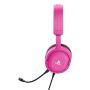Trust GXT 498P Forta Headset Bedraad Hoofdband Gamen Roze (25557) thumbnail