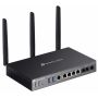 TP-Link Omada DR3220v-4G draadloze router Gigabit Ethernet Dual-band (2.4 GHz / 5 GHz) Zwart (DR3220V-4G) thumbnail