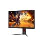 AOC G4 24G4HA computer monitor 60,5 cm (23.8") 1920 x 1080 Pixels Full HD LED Zwart, Rood (24G4HA) thumbnail