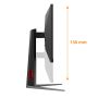 AOC G4 24G4HA computer monitor 60,5 cm (23.8") 1920 x 1080 Pixels Full HD LED Zwart, Rood (24G4HA) thumbnail