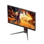 AOC G4 24G4HA computer monitor 60,5 cm (23.8") 1920 x 1080 Pixels Full HD LED Zwart, Rood (24G4HA) thumbnail