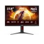 AOC G4 24G4HA computer monitor 60,5 cm (23.8") 1920 x 1080 Pixels Full HD LED Zwart, Rood thumbnail