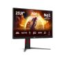 AOC G4 24G4HA computer monitor 60,5 cm (23.8") 1920 x 1080 Pixels Full HD LED Zwart, Rood thumbnail