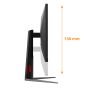 AOC 27G4HA computer monitor 68,6 cm (27") 1920 x 1080 Pixels Full HD LED Zwart, Rood (27G4HA) thumbnail