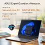 ASUS ExpertBook P3 PM3406CKA-LY0212X AMD Ryzen AI 7 350 Laptop 35,6 cm (14") WUXGA 32 GB DDR5-SDRAM 1 TB SSD Wi-Fi 6 (802.11ax) Windows 11 Pro US International Grijs (90NX0971-M007Z0) thumbnail