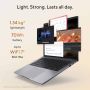 ASUS ExpertBook P3 PM3406CKA-LY0212X AMD Ryzen AI 7 350 Laptop 35,6 cm (14") WUXGA 32 GB DDR5-SDRAM 1 TB SSD Wi-Fi 6 (802.11ax) Windows 11 Pro US International Grijs (90NX0971-M007Z0) thumbnail