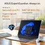 ASUS ExpertBook P3 PM3606CKA-MB0134X AMD Ryzen AI 7 350 Laptop 40,6 cm (16") WUXGA 32 GB DDR5-SDRAM 1 TB SSD Wi-Fi 7 (802.11be) Windows 11 Pro US International Grijs (90NX0981-M004P0) thumbnail