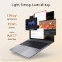 ASUS ExpertBook P3 PM3606CKA-MB0134X AMD Ryzen AI 7 350 Laptop 40,6 cm (16") WUXGA 32 GB DDR5-SDRAM 1 TB SSD Wi-Fi 7 (802.11be) Windows 11 Pro US International Grijs (90NX0981-M004P0) thumbnail