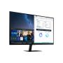Samsung S27AM502NR computer monitor 68,6 cm (27") 1920 x 1080 Pixels Full HD Zwart (LS27AM502NRXEN) thumbnail