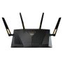 ASUS RT-AX88U Pro draadloze router Multi-Gigabit Ethernet Dual-band (2.4 GHz / 5 GHz) Zwart (RT-AX88U PRO) thumbnail