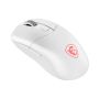 MSI Versa 300 Wireless muis Gamen Rechtshandig RF Wireless + Bluetooth + USB Type-C Optisch 8000 DPI (VERSA 300 W WHITE) thumbnail