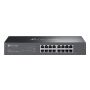 TP-Link Omada ES216G netwerk-switch Managed L2 Gigabit Ethernet (10/100/1000) Zwart (ES216G(UN)) thumbnail