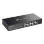 TP-Link Omada ES216G netwerk-switch Managed L2 Gigabit Ethernet (10/100/1000) Zwart (ES216G(UN)) thumbnail