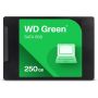 Western Digital WD Green - SSD - 250 TB - cased - internal - 2.5inch (6.4 cm) (WDS250G5G0A-00CPT0) thumbnail