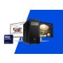 HP Z2 TWR G1i Ultra7 265K vPro Enterprise 20 cores - 32 GB - DDR5 Intel Core Ultra 7 DDR5-SDRAM 1 TB SSD Windows 11 Pro Tower PC Zwart (A40T4ET#ABH) thumbnail