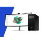 HP Z2 TWR G1i Ultra7 265K vPro Enterprise 20 cores - 32 GB - DDR5 Intel Core Ultra 7 DDR5-SDRAM 1 TB SSD Windows 11 Pro Tower PC Zwart (A40T4ET#ABH) thumbnail
