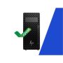 HP Z2 Tower G1i Wolf Pro Security Edition Intel Core Ultra 7 265K 64 GB DDR5-SDRAM 1 TB SSD Windows 11 Pro Workstation AI Workstation, AI PC Zwart (A40T5ET#ABH) thumbnail