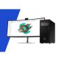 HP Z2 Tower G1i Wolf Pro Security Edition Intel Core Ultra 9 285K 64 GB DDR5-SDRAM 1 TB SSD Windows 11 Pro Workstation AI Workstation, AI PC Zwart (A40T8ET#ABH) thumbnail