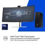 HP Z2 SFF G1i Wolf Pro Security Edition Intel Core Ultra 7 265 16 GB DDR5-SDRAM 512 GB SSD Windows 11 Pro Workstation AI Workstation, AI PC Zwart (A40TBET#ABH) thumbnail