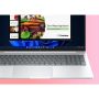 HP EliteBook 8 G1i 16 Intel Core Ultra 5 225U Laptop 40,6 cm (16") WUXGA 16 GB DDR5-SDRAM 512 GB SSD Wi-Fi 7 (802.11be) Windows 11 Pro AI PC Zilver (AD3C6ET#ABH) thumbnail