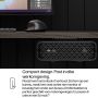 HP Z2 Mini G1i Wolf Pro Security Edition Intel Core Ultra 7 265 32 GB DDR5-SDRAM 512 GB SSD NVIDIA RTX A1000 Windows 11 Pro Mini PC Workstation AI Workstation, AI PC Zwart thumbnail