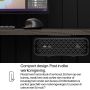 HP Z2 Mini G1i Wolf Pro Security Edition Intel Core Ultra 9 285K 48 GB DDR5-SDRAM 1 TB SSD NVIDIA RTX 2000 Ada Windows 11 Pro Mini PC Workstation AI Workstation, AI PC Zwart thumbnail