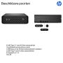 HP Z2 Mini G1i Wolf Pro Security Edition Intel Core Ultra 9 285K 48 GB DDR5-SDRAM 1 TB SSD NVIDIA RTX 2000 Ada Windows 11 Pro Mini PC Workstation AI Workstation, AI PC Zwart thumbnail