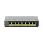 NETGEAR GS108EP Managed L2/L3 Gigabit Ethernet (10/100/1000) Grijs (GS108EP-100EUS) thumbnail