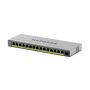 NETGEAR GS116EP Managed L2/L3 Gigabit Ethernet (10/100/1000) Power over Ethernet (PoE) Grijs (GS116EP-100EUS) thumbnail