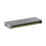 NETGEAR GS116EP Managed L2/L3 Gigabit Ethernet (10/100/1000) Power over Ethernet (PoE) Grijs (GS116EP-100EUS) thumbnail