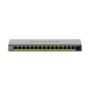 NETGEAR GS116EPP Managed L2/L3 Gigabit Ethernet (10/100/1000) Power over Ethernet (PoE) Grijs (GS116EPP-100EUS) thumbnail