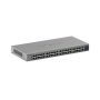 NETGEAR GS748 Unmanaged Gigabit Ethernet (10/100/1000) Power over Ethernet (PoE) Grijs (GS748-100EUS) thumbnail
