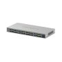 NETGEAR GS748 Unmanaged Gigabit Ethernet (10/100/1000) Power over Ethernet (PoE) Grijs (GS748-100EUS) thumbnail