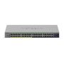NETGEAR GS748PP Unmanaged Gigabit Ethernet (10/100/1000) Power over Ethernet (PoE) Grijs (GS748PP-100EUS) thumbnail