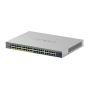 NETGEAR GS748PP Unmanaged Gigabit Ethernet (10/100/1000) Power over Ethernet (PoE) Grijs (GS748PP-100EUS) thumbnail