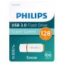 Philips FM12FD75B/00 USB flash drive 128 GB USB Type-A 3.2 Gen 1 (3.1 Gen 1) Oranje, Wit (FM12FD75B/00) thumbnail