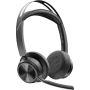 POLY Voyager Focus 2 UC Headset Bedraad en draadloos Hoofdband Kantoor/callcenter USB Type-C Bluetooth Zwart (214432-01) thumbnail